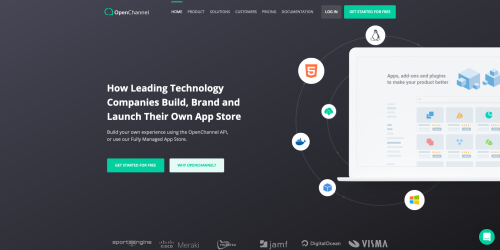 Platform for launch your own app store