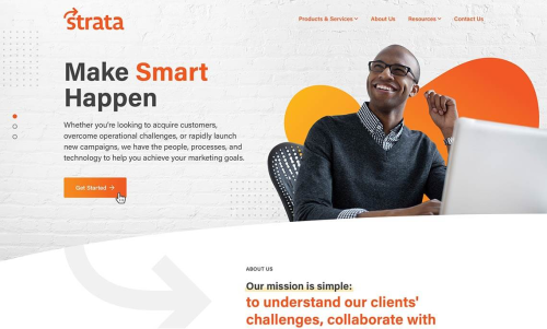Strata: Branding and Web design
