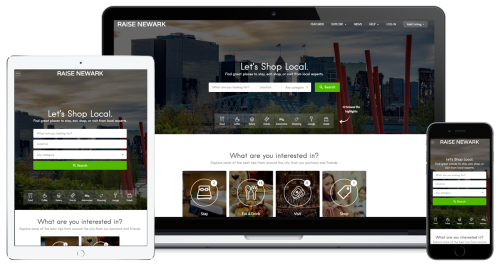 Web and Mobile app design and development