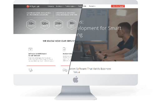 R-Style Lab Corporate Website Migration to AWS