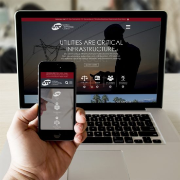 Web Site Design for Utilities Technology Council