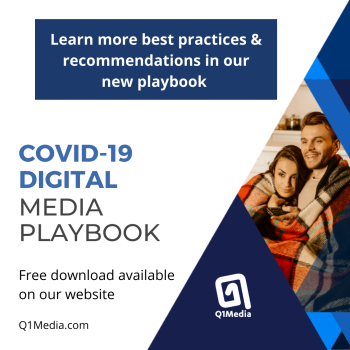 COVID 19 Digital Media Playbook