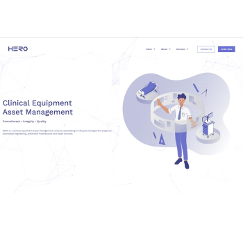 HERO | Clinical Equipment Asset Management