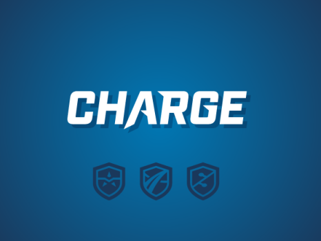 Charge logo design