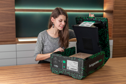 Business Insider, FAZ & Süddeutsche unlocked: Our start for LivingPackets