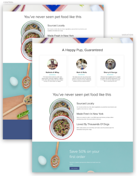 eCommerce personalization