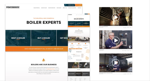 Powerhouse Boiler Equipment - Web Design & Digital Marketing