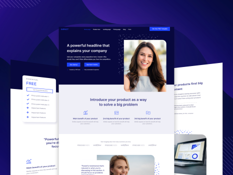 PrecisePath Website Design