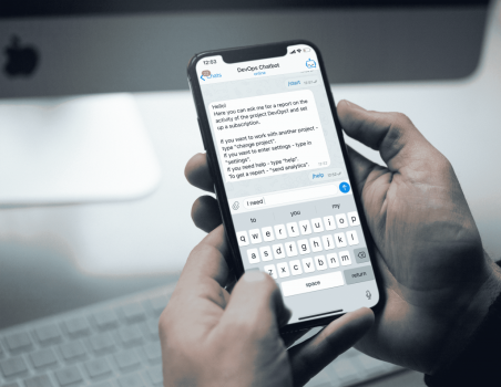 Chatbot for DevOps Department