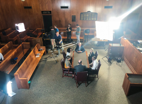 Working on Political Ad in Jefferson County, Alabama