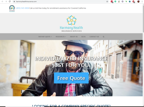 Harmony Health Insurance Services