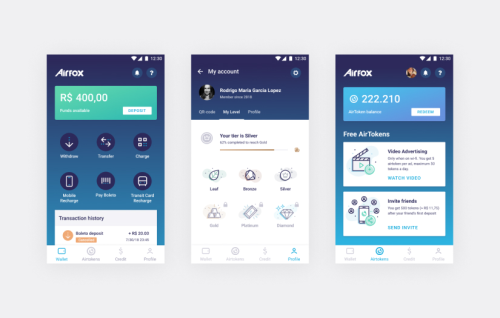 Airfox. Rethink your finance.