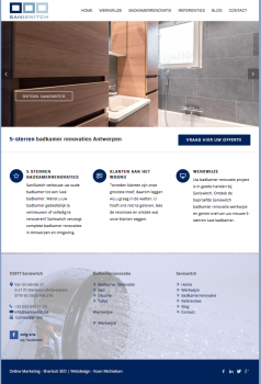 #1 in Google and +600K TLR from organic search for a remodeling company