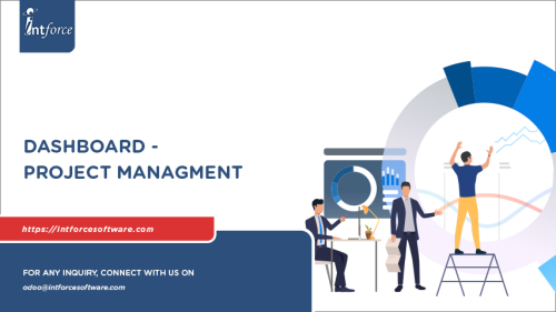 Odoo - Dashboard - Project Management