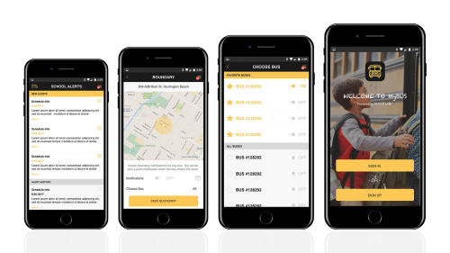 "Don't miss the Bus!" App