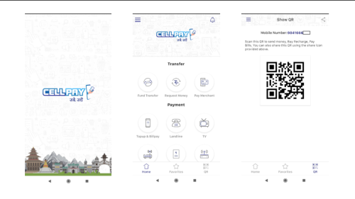 CellPay - Digital Payments Platform
