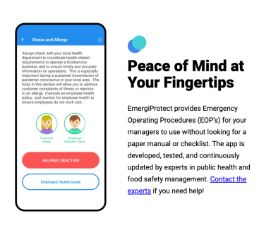 EmergiProtect by Active Food Safety