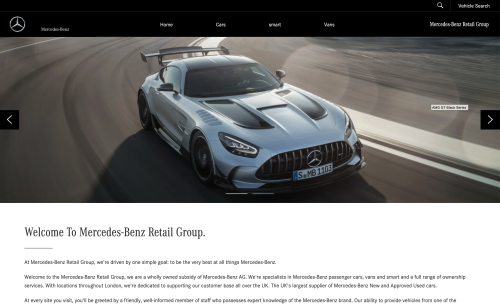 Digital Marketing for Mercedes