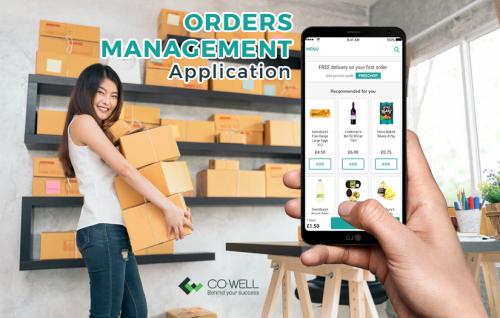 Orders management app