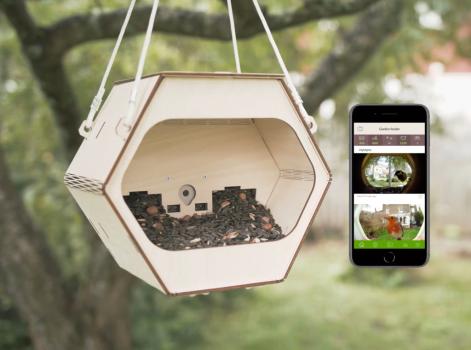 Etnobird Smart Bird Feeder
