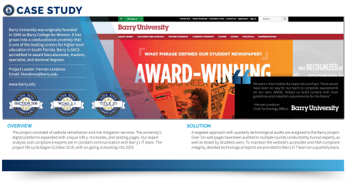 ADA Website Accessibility