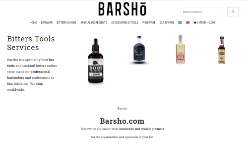 Barsho - Bar Equipment eShop