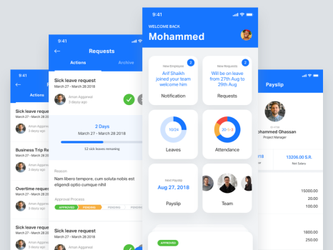 HR App Developement