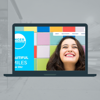 Afflecto Media Marketing Designs and Develops website for Unger Orthodontics