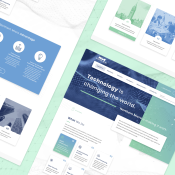 Northern Micro Website