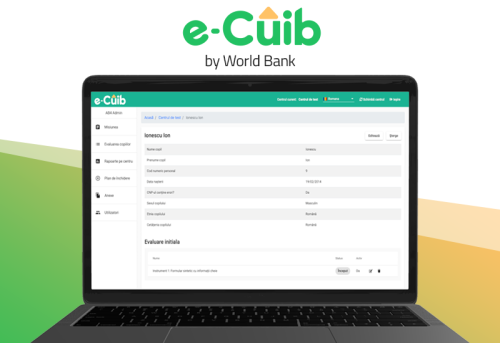 eCUIB for The World Bank, Deinstitutionalization System