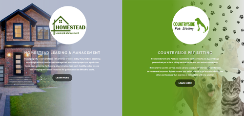 Homestead Leasing and Countryside Pet Sitting