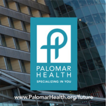 Palomar Health Branding