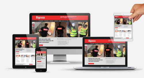 Digital Marketing System for Bigness Group