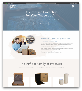 Airfloat Systems Website