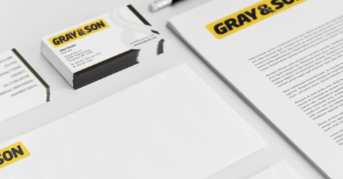 Gray & Son Brand & Identity