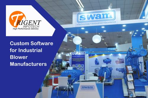 Custom Software Dev for Blower Manufacturers