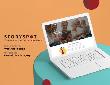 STORYSPOT - DIGITAL TIME CAPSULE