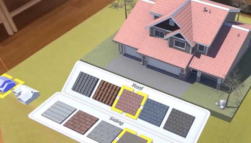 Roofing / Siding Tabletop Visualizer