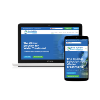 Fine Bubble Technologies - Website Design & Development