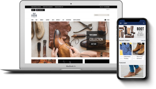 HH – His & Her Online Luxury Shoes Portal