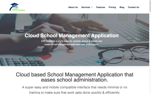 ERPAcademe ( School Management Application)