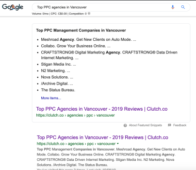 #1 PPC Agency in Vancouver