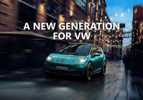 Volkswagen - eCommerce solution for buying electric cars (VW ID)