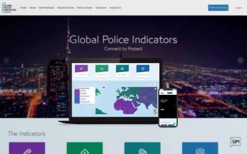 Dubai Police Web & Mobile App