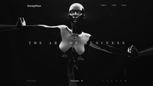 Inception agency rebranding