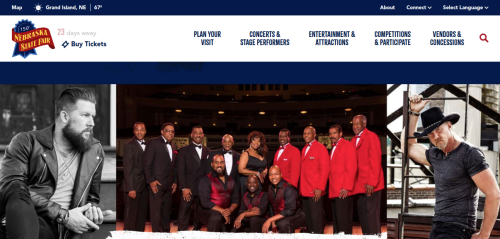 State Fair -  Nebraska State Fair Website