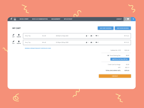 Moreton Island Adventures Booking Platform