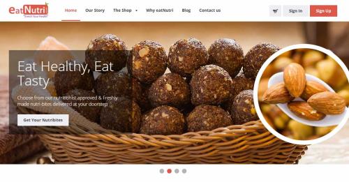 Wordpress WooCommerce Eatnutri.com