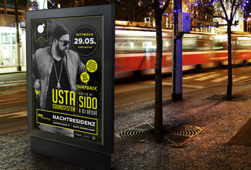 USTA Soundsystem - SIDO & DJ Desue