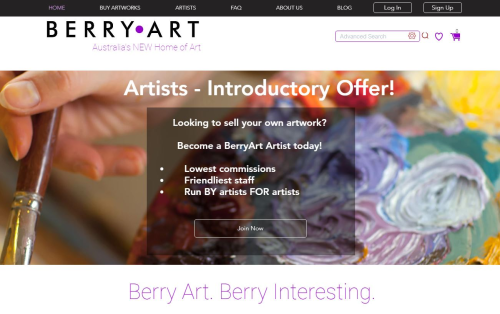 Berry Art